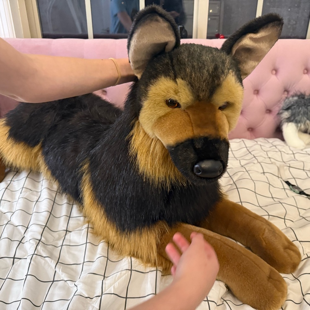Large Douglas German Shepherd Plush Toy